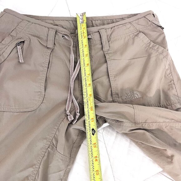 THE NORTH FACE WOMEN'S HORIZON TEMPEST PANTS Tan Khaki Size 6 - Picture 9 of 13